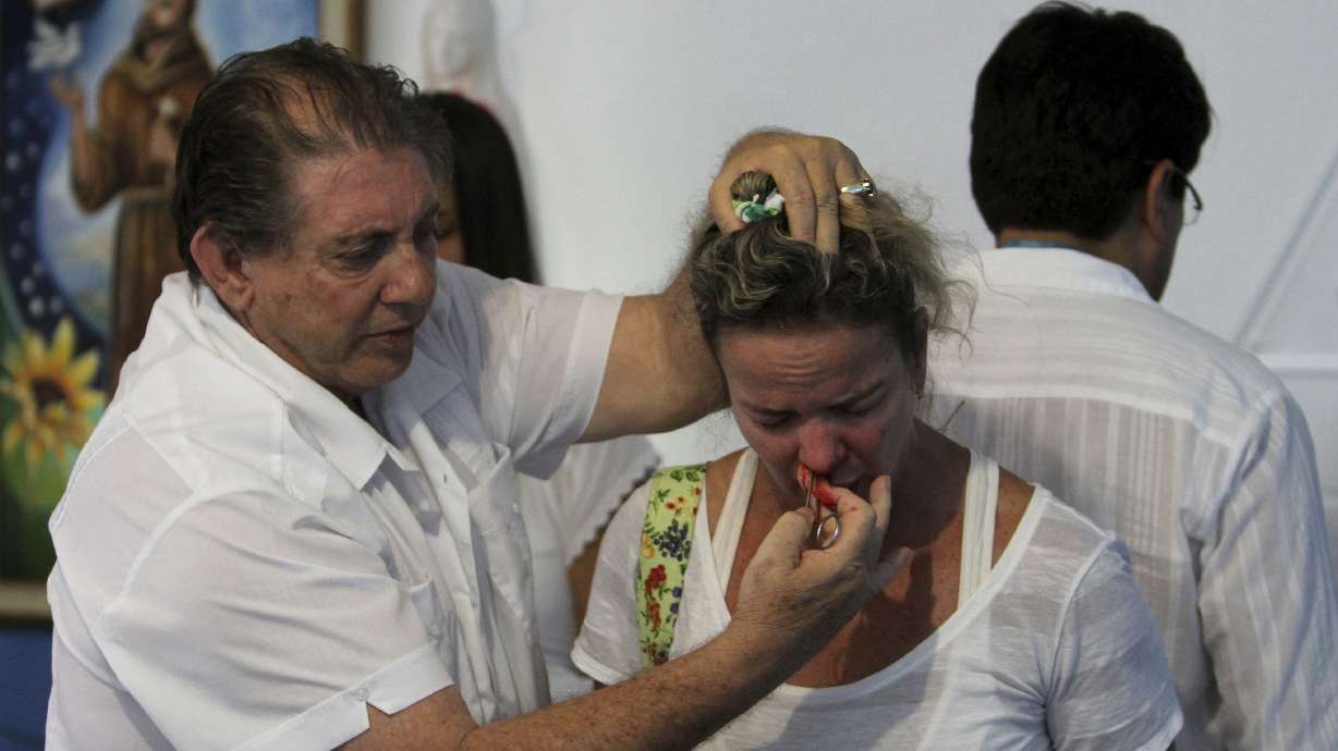 Sex abuse allegations against Brazil healer multiply