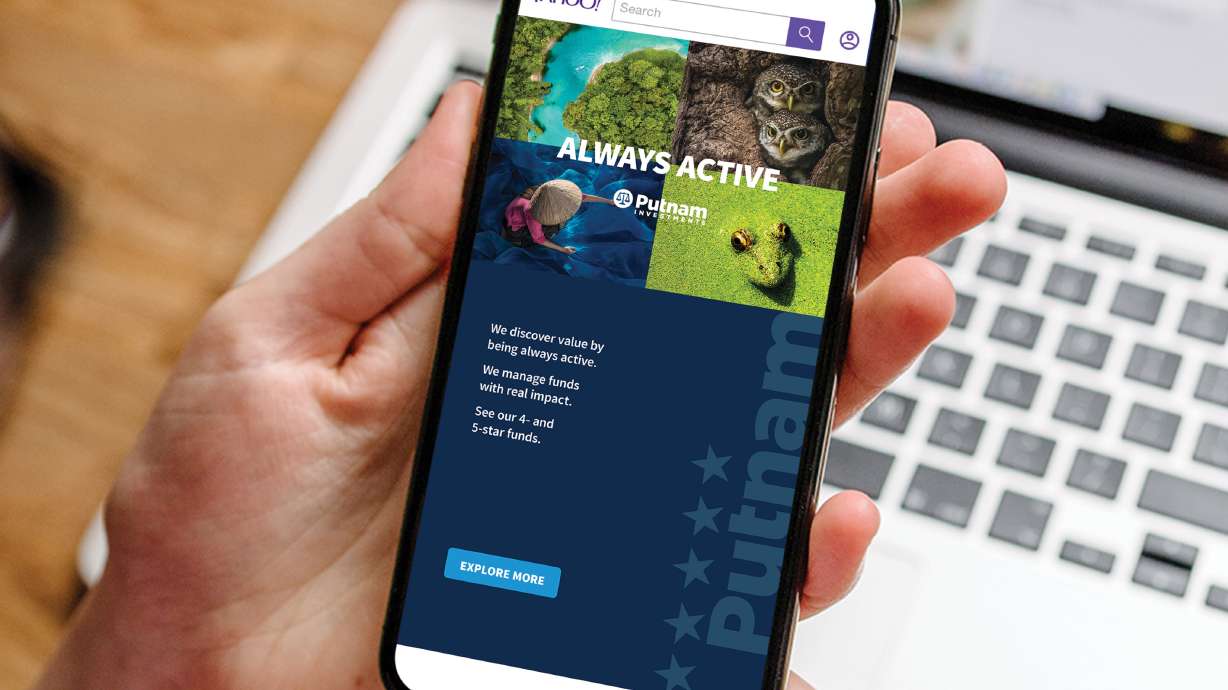 Putnam Investments Launches “Always Active” — a Broad-Based Campaign Emphasizing That Investing Should Always Be an Active Endeavor