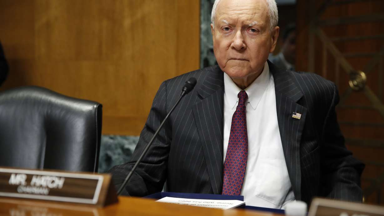 Former Utah Sen. Orrin Hatch to be recognized with award for sponsoring religious bills