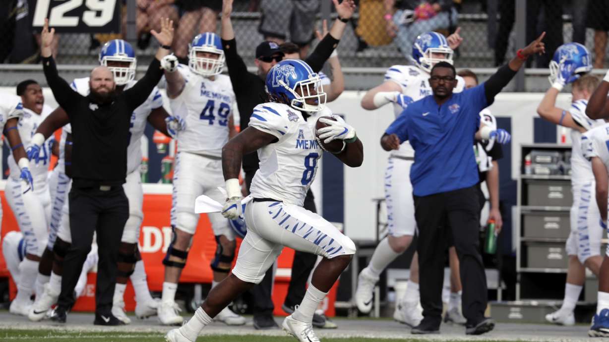 Memphis' Darrell Henderson leaving early for NFL draft