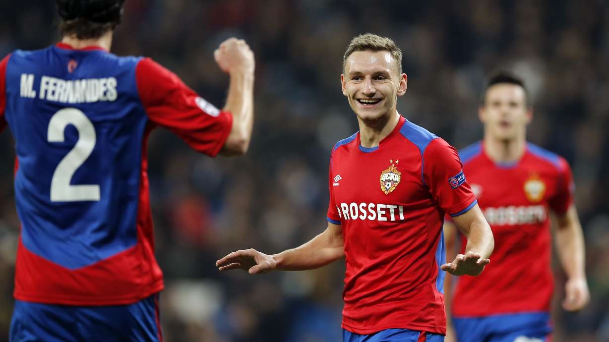 CSKA Moscow stuns Real Madrid 3-0 at Bernabeu