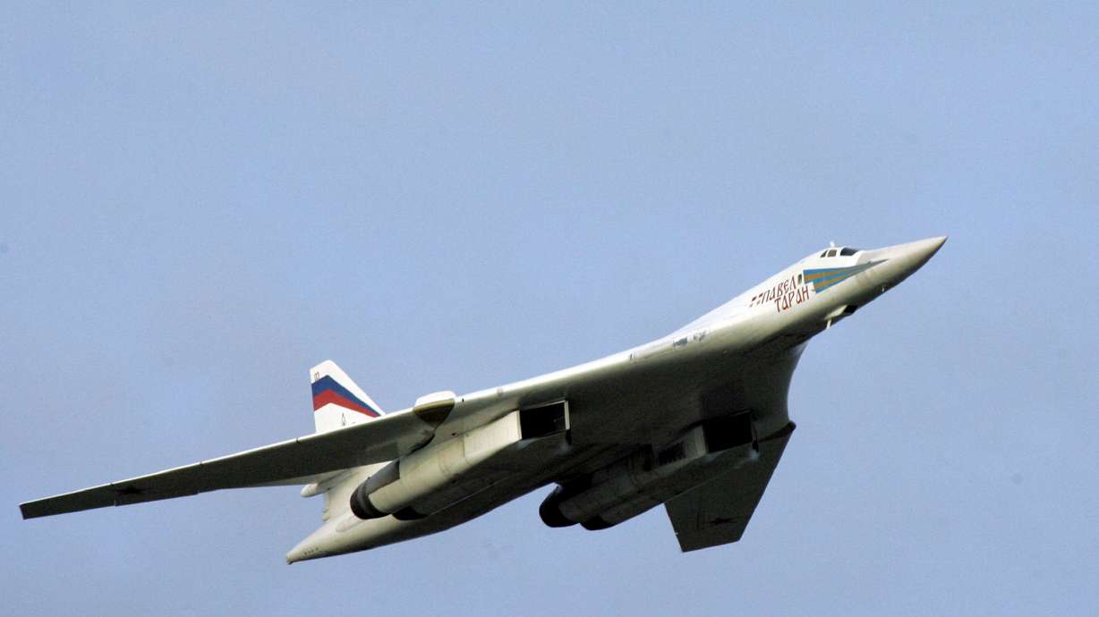 Russian nuclear-capable bombers fly over Caribbean Sea