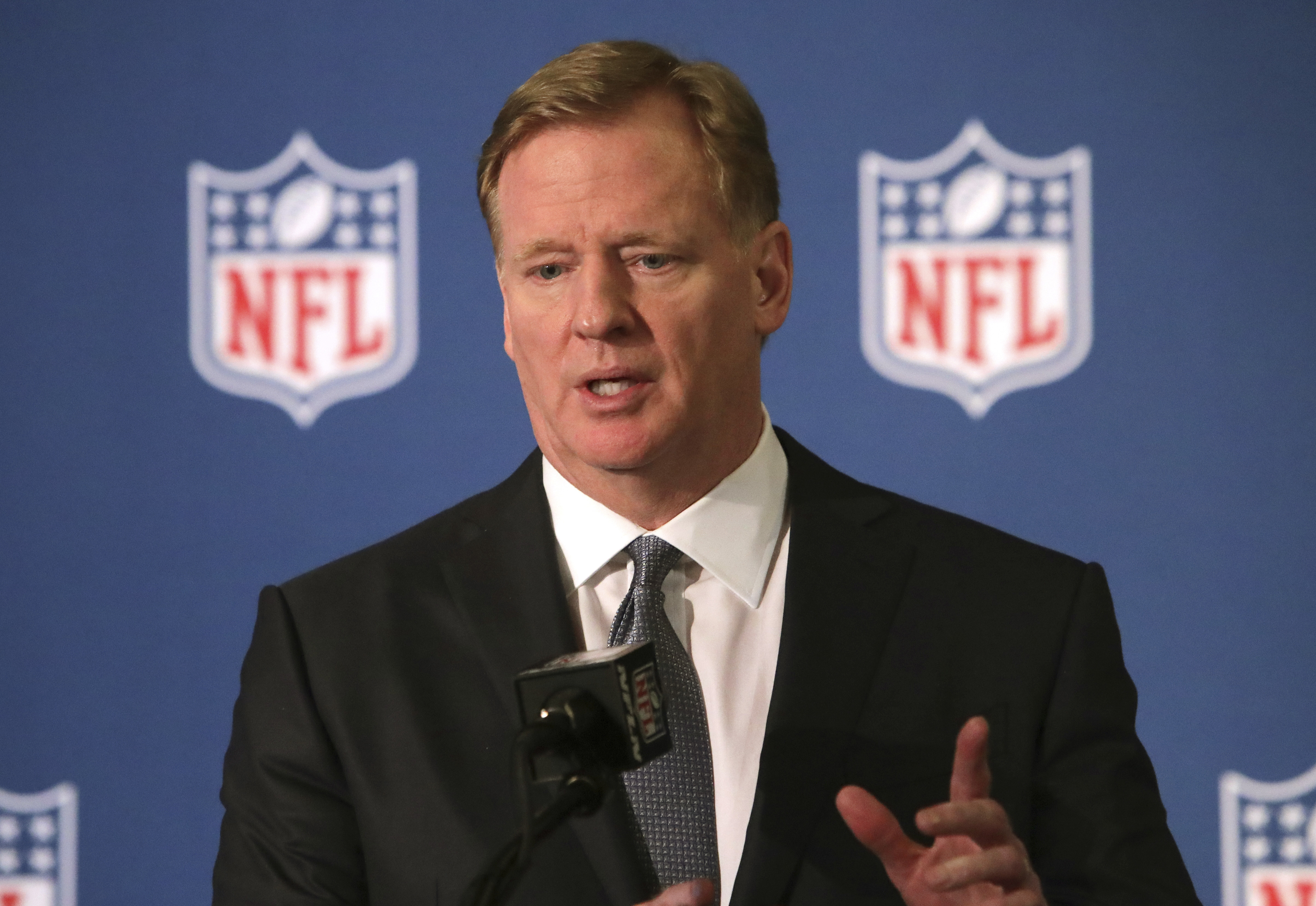 Goodell: NFL won't pay for video in domestic investigations