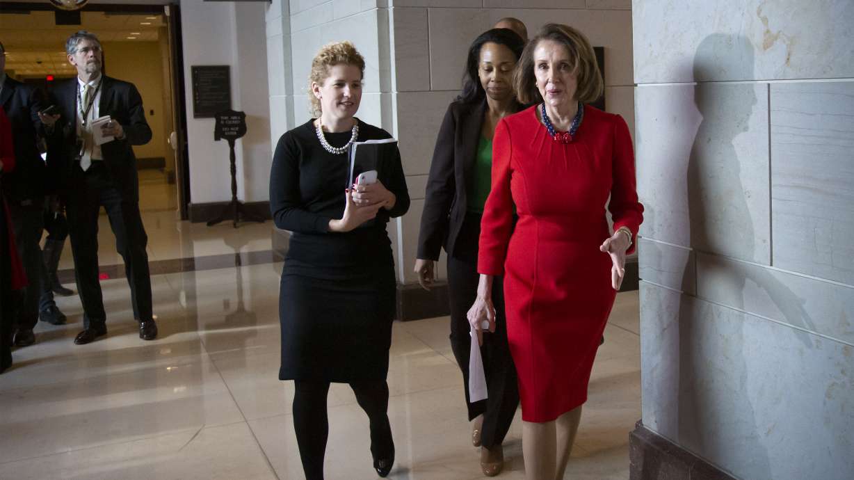 The Latest: Pelosi all but assured of becoming House speaker