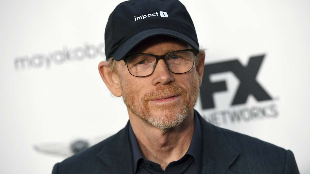 Happy Days? Director Ron Howard visits Oklahoma birthplace