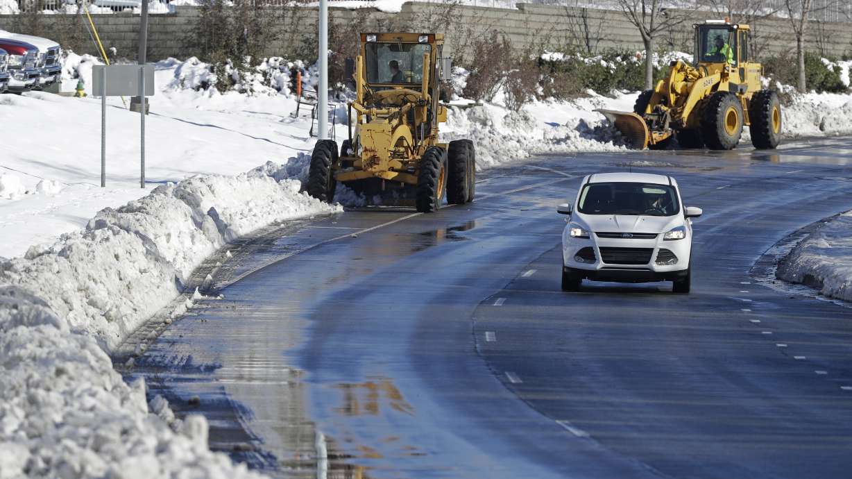 The Latest: Officials reduce North Carolina storm death toll