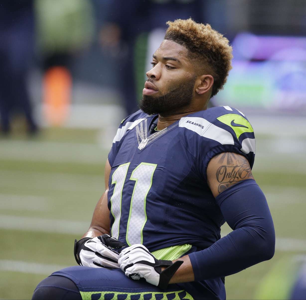 Former USF and Seattle Seahawks quarterback B.J. Daniels is trying to play his way back into the NFL through the Salt Lake Stallions of the Alliance of American Football. (Photo: Elaine Thompson, AP)