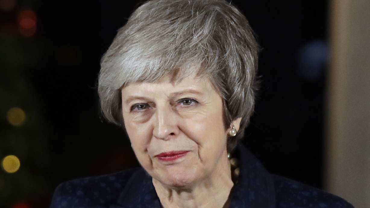 The Latest: EU chief says May had no plan for help on Brexit