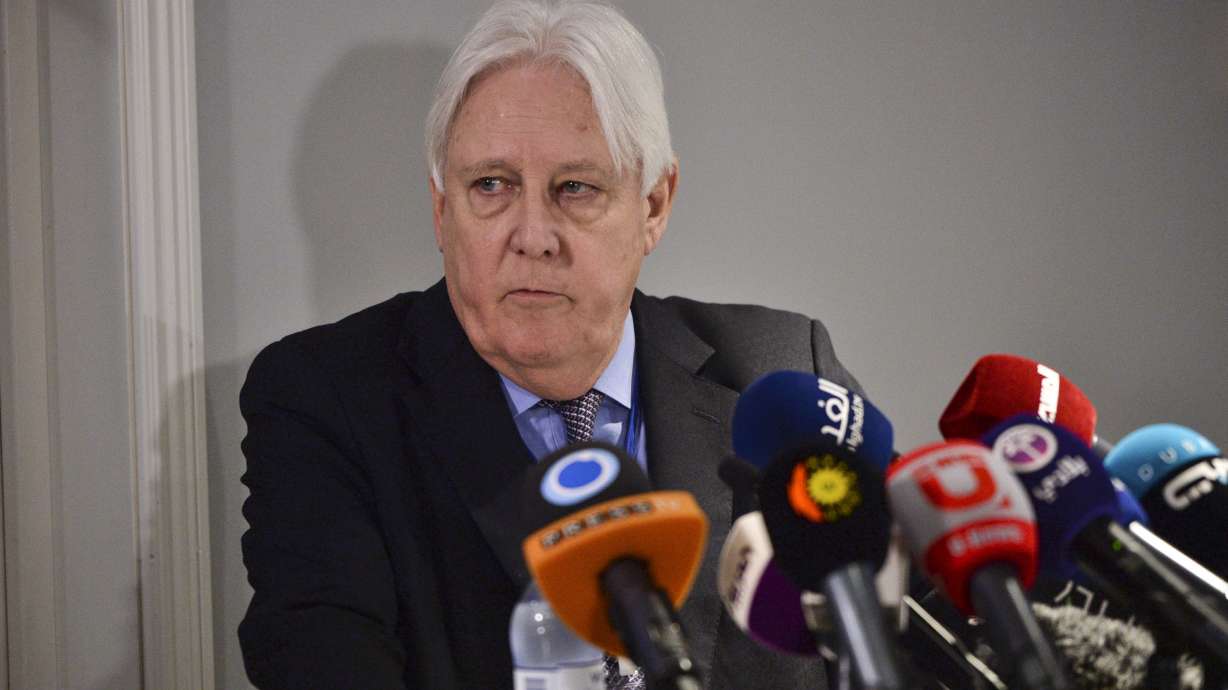 The Latest: US welcomes progress from Yemen peace talks