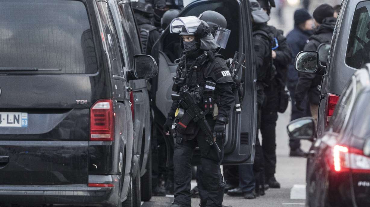 The Latest: Man killed in Strasbourg was market shooter