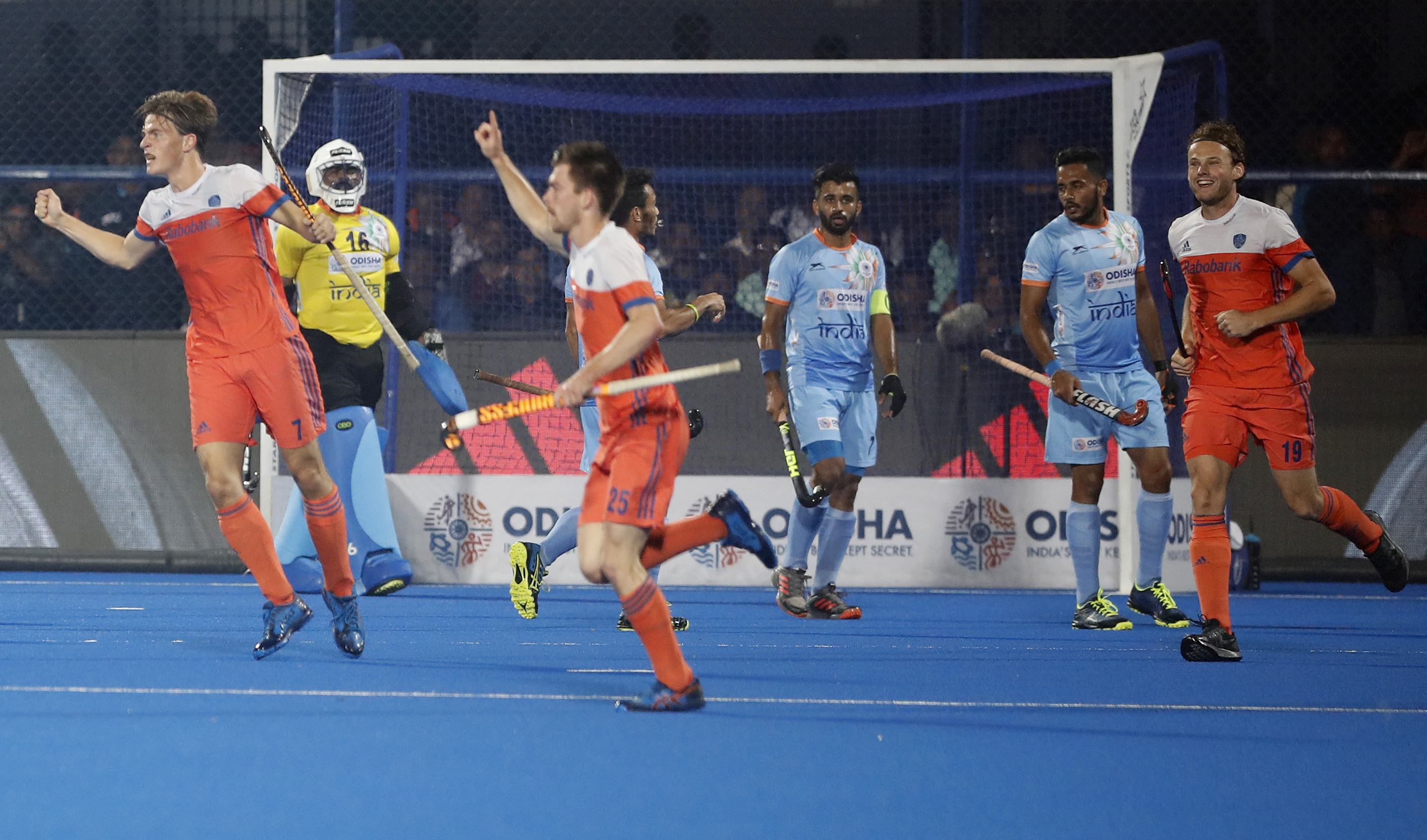 Belgium into first Hockey World Cup semis; Dutch reach again