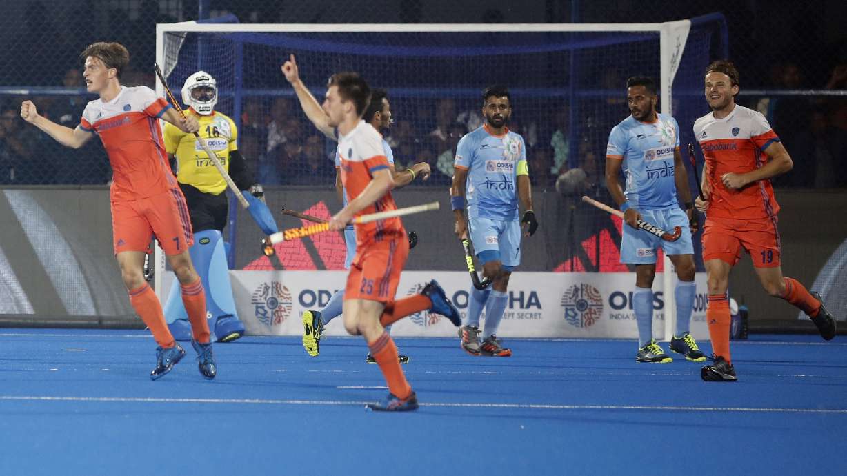 Belgium into first Hockey World Cup semis; Dutch reach again
