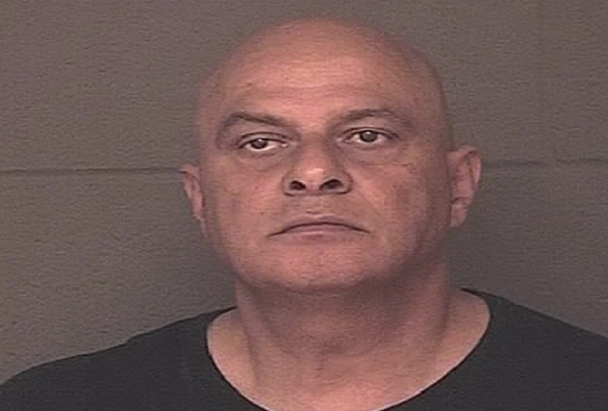 Jorge Gonzalez-Vergel. Photo: Shoshone County Sheriff's Office via EastIdahoNews