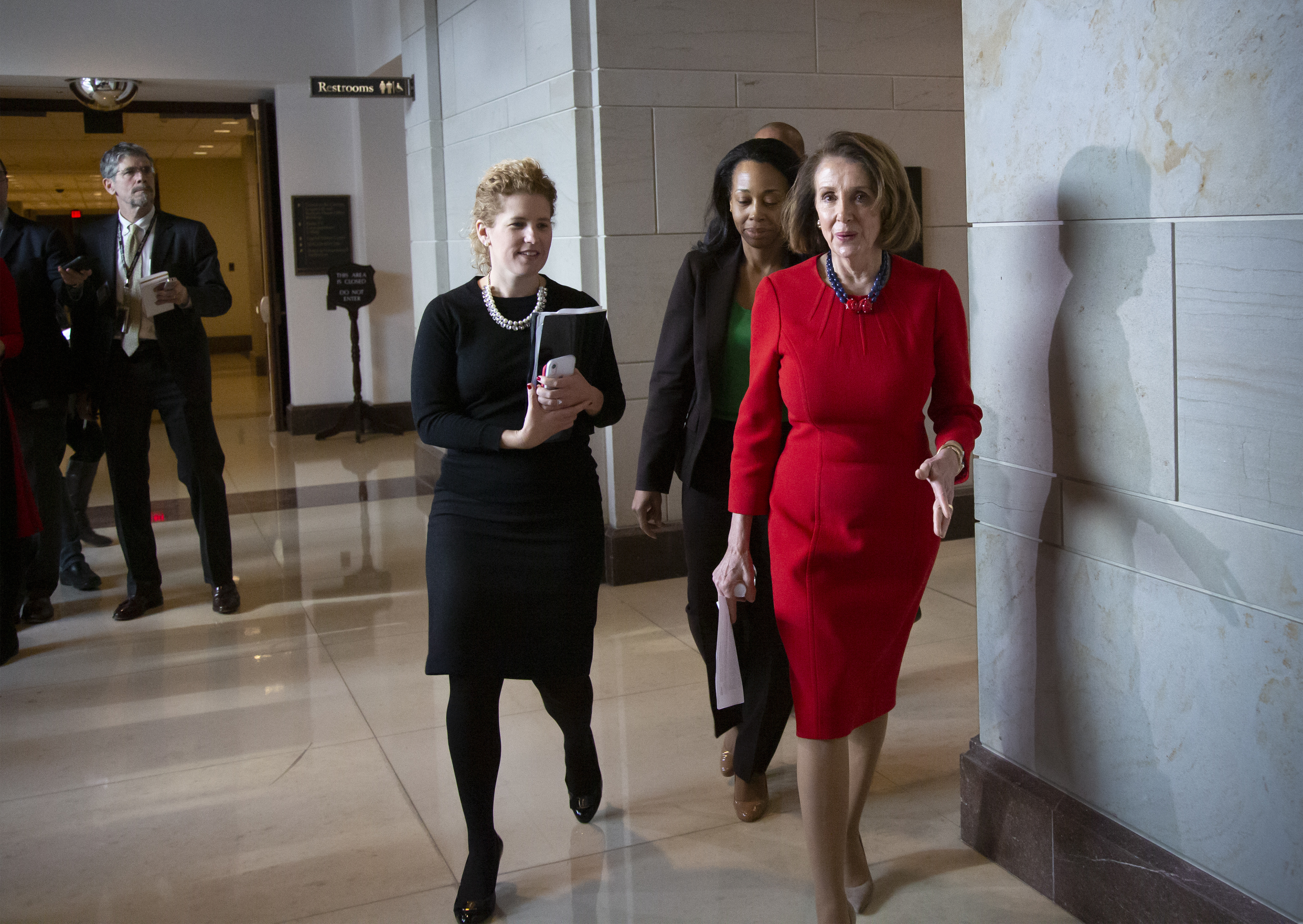 The Latest: Rebel Dem: Fight to block Pelosi was a challenge