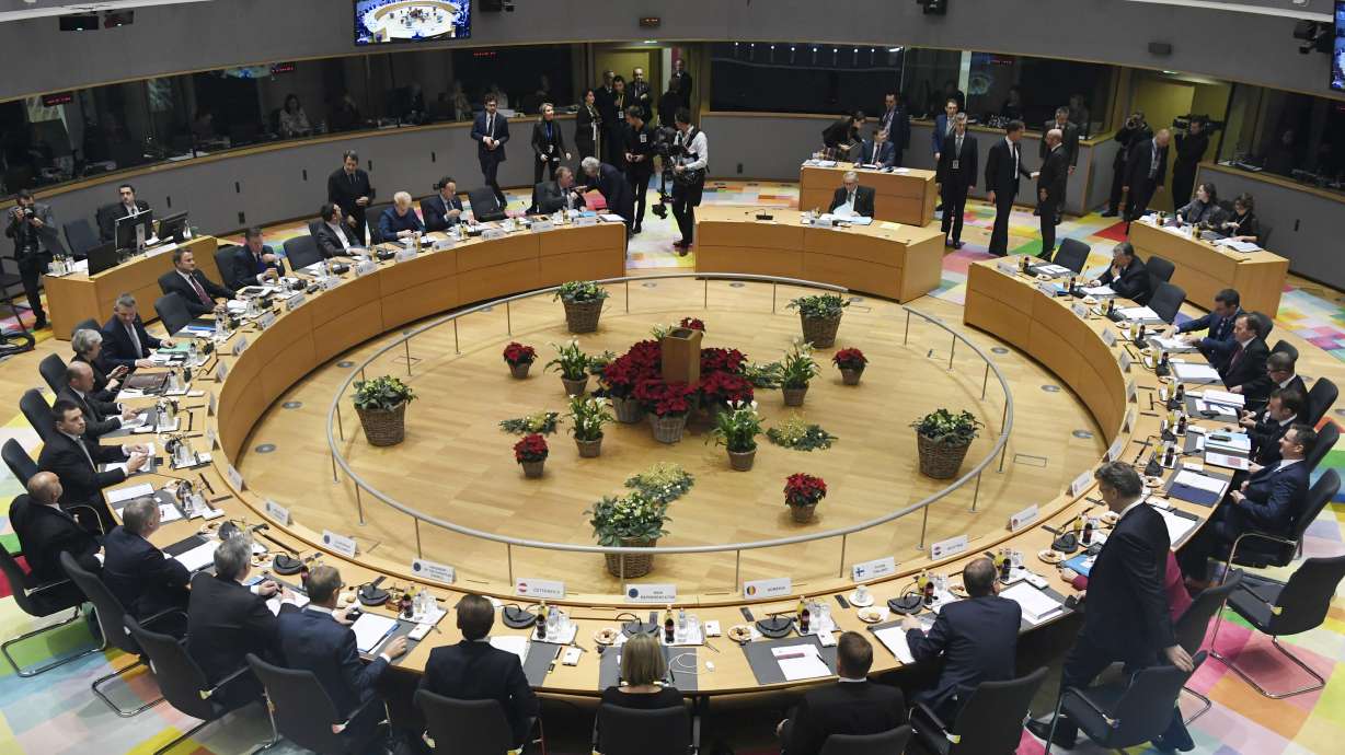 EU leaders agree to prolong Russia sanctions over Ukraine
