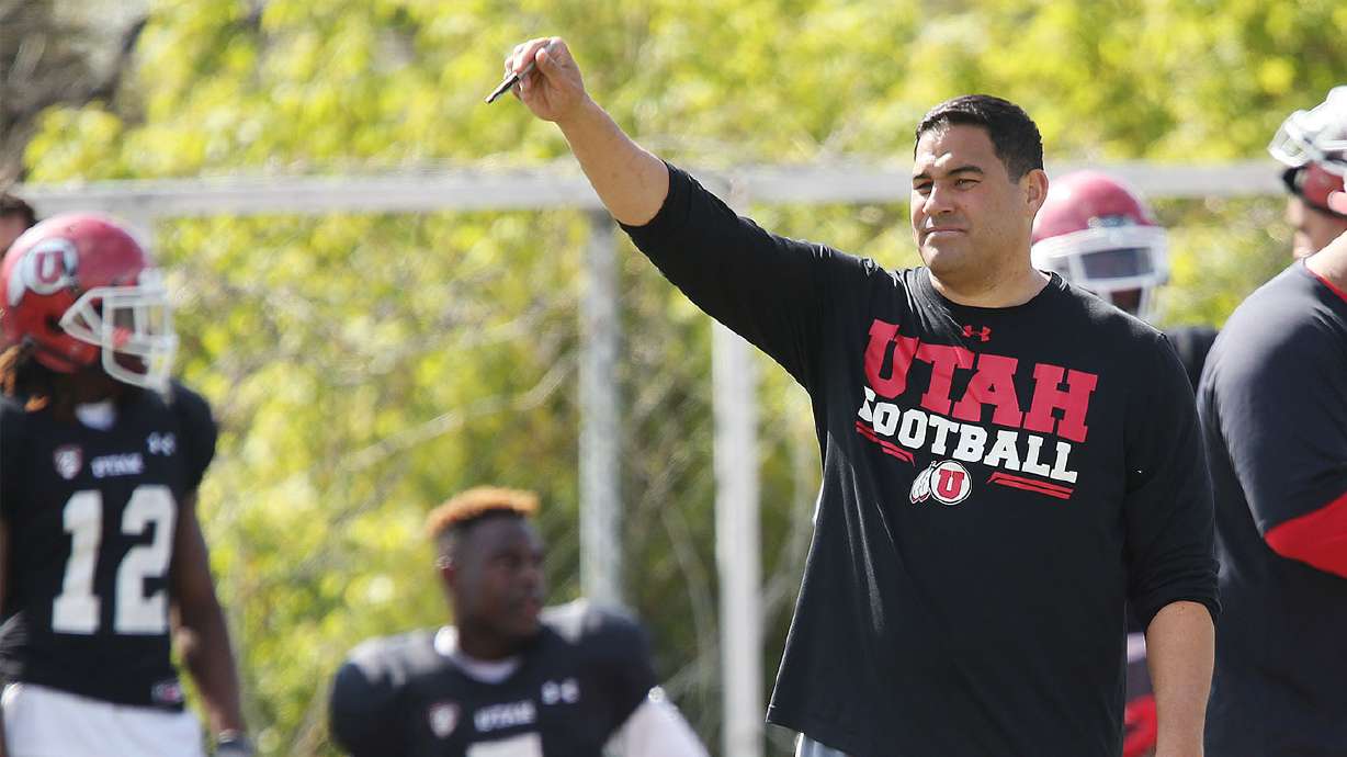 BYU announced the hiring of defensive assistant coach Justin Ena, who most recently coached on the defensive line at San Diego State, mid-Monday afternoon, Jan. 2, 2023.