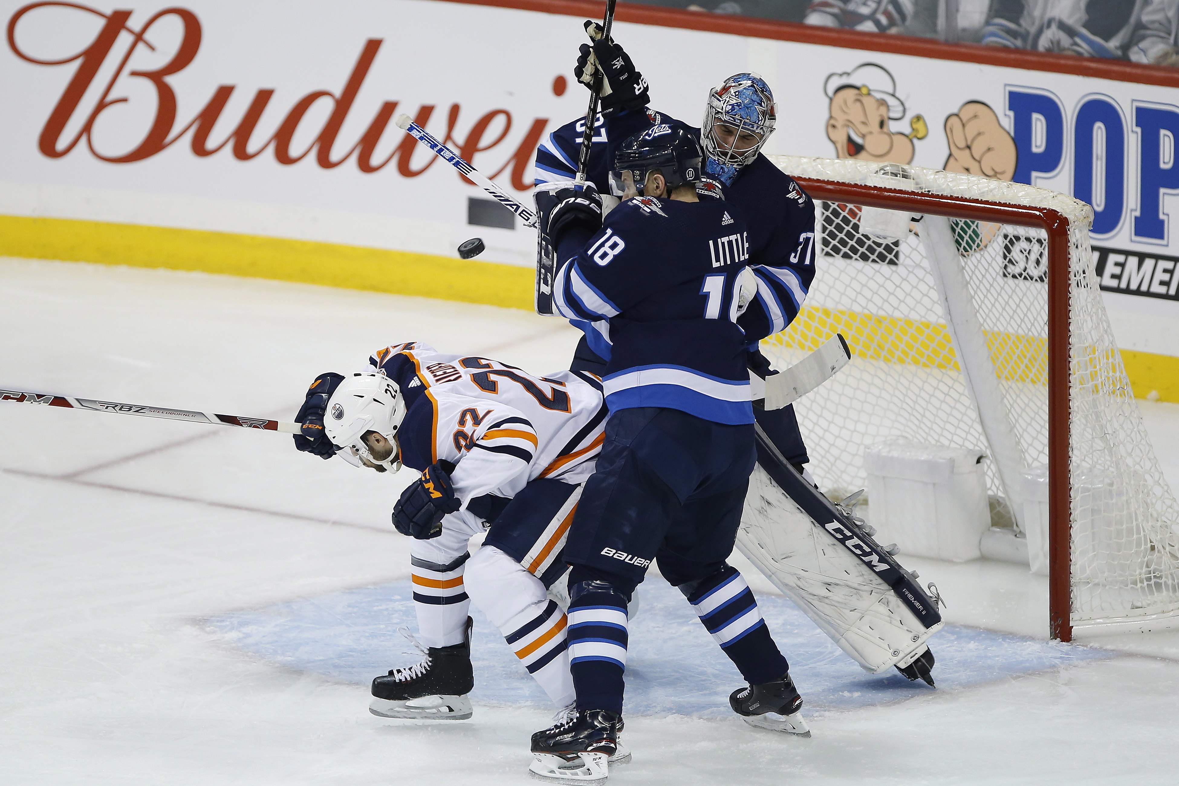 Josh Morrissey scores in OT, Jets beat Oilers 5-4