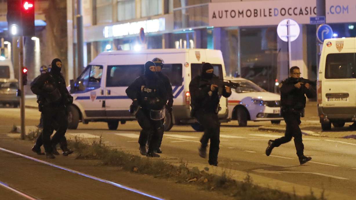 The Latest: Italian journalist among the dead in Strasbourg