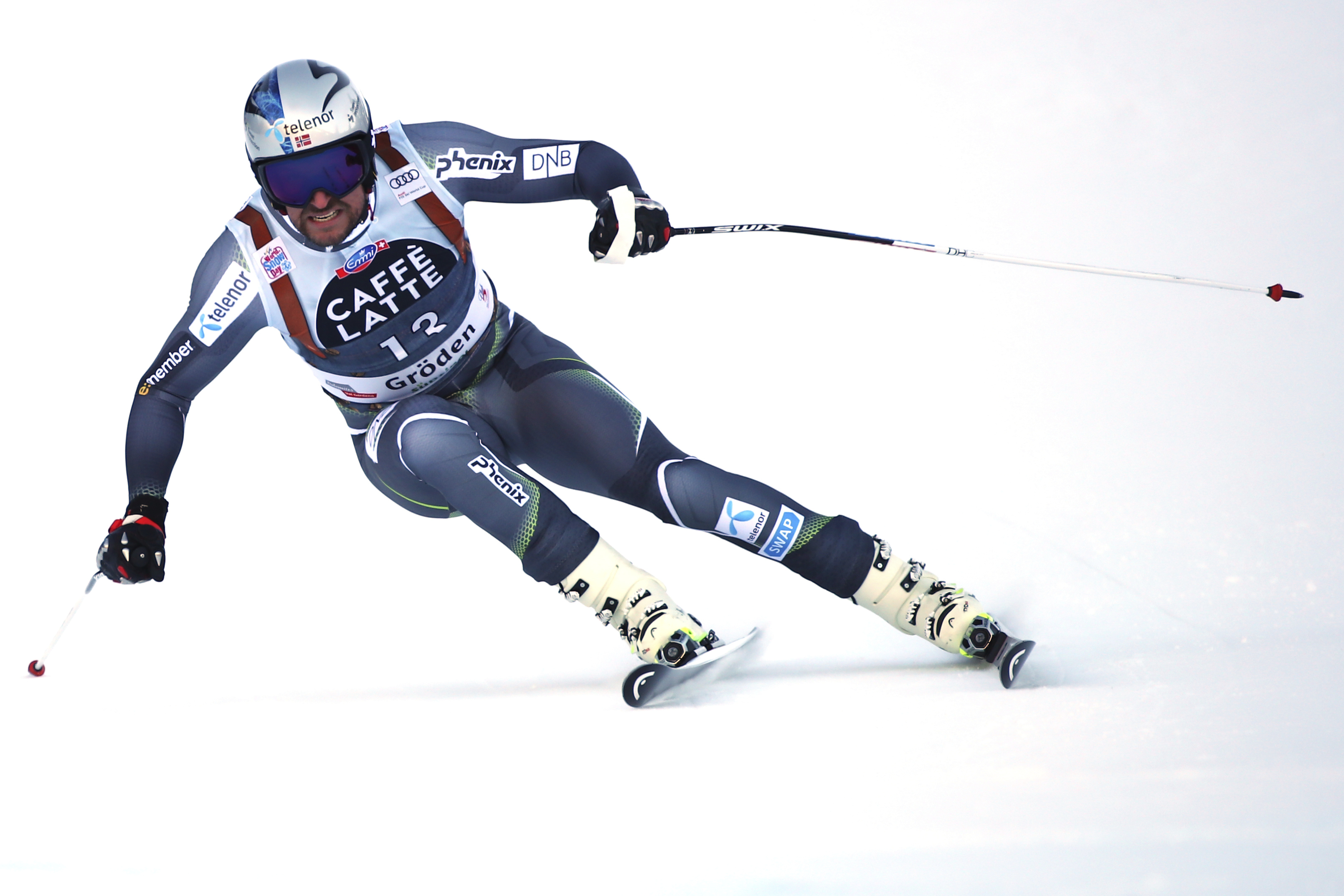 Svindal claims record-extending 7th victory in Val Gardena