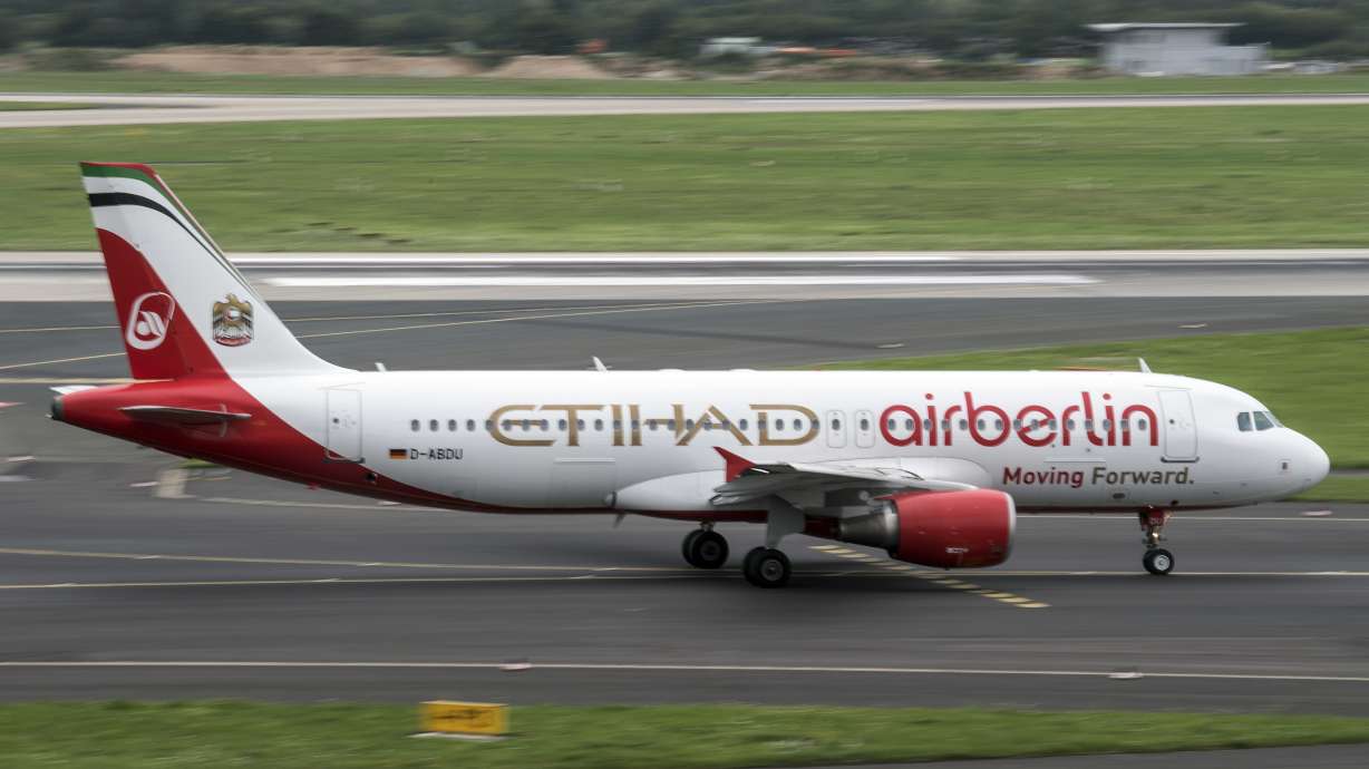 Etihad sued for $2.3 billion by Air Berlin insolvency admin