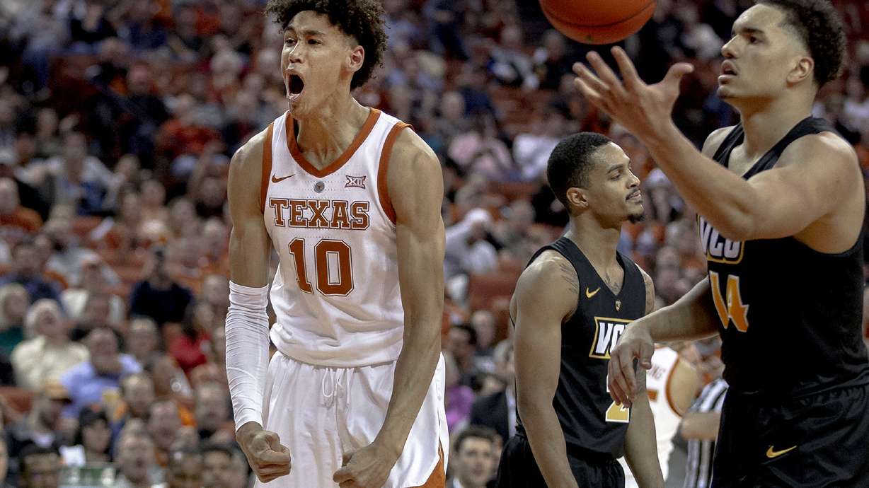 Texas freshman Jaxson Hayes is rising hoops star