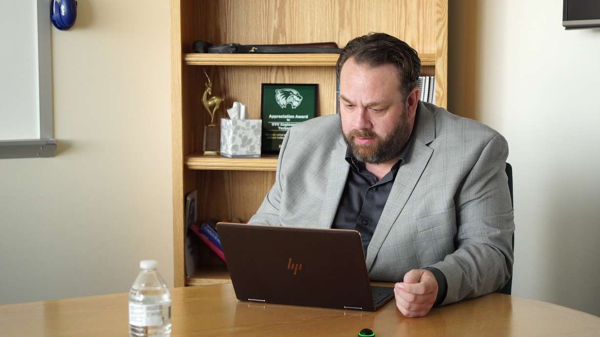 Robert Jorgensen. Photo: KSL TV