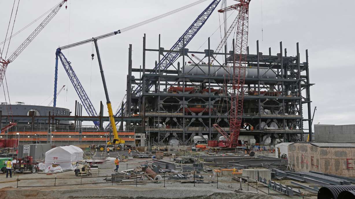 The Latest: SC gov: Merger deal 'best of a bad situation'