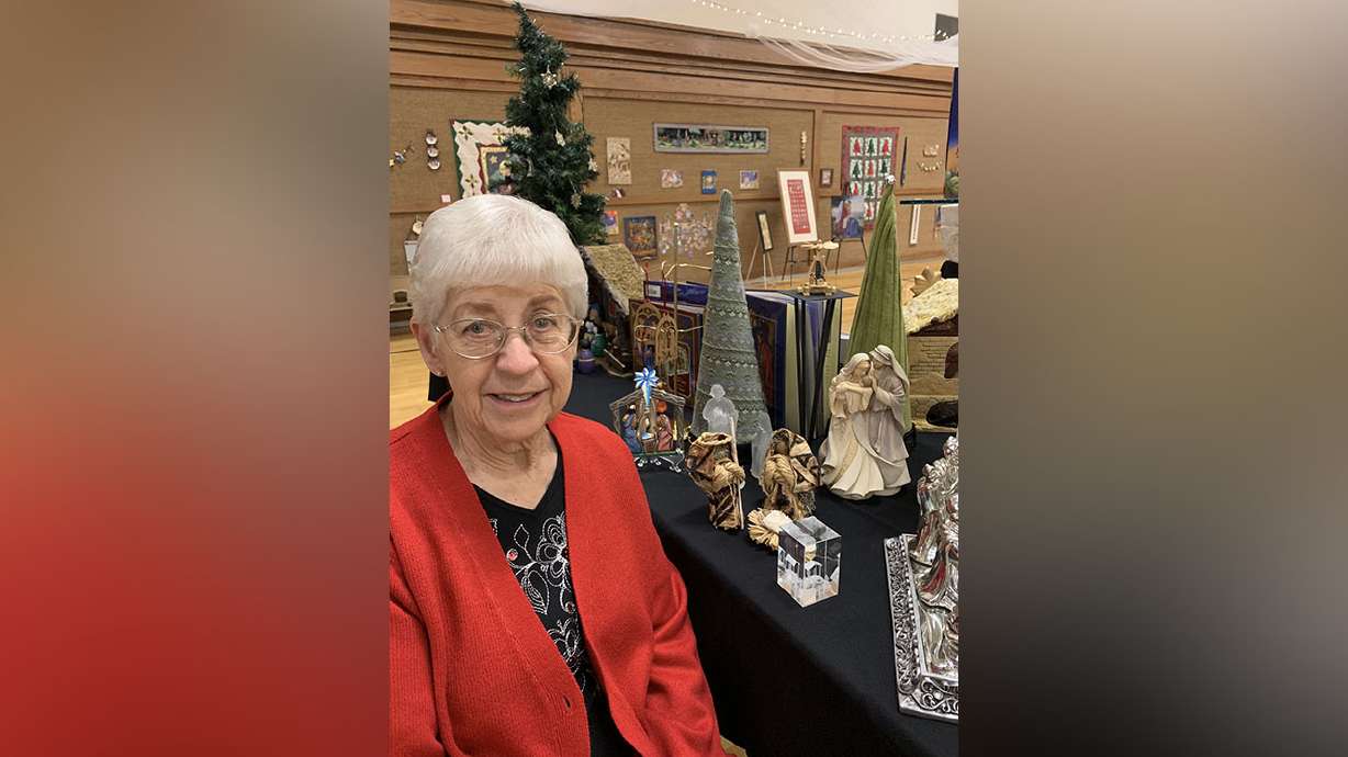West Valley woman to display personal collection of over 700 nativities