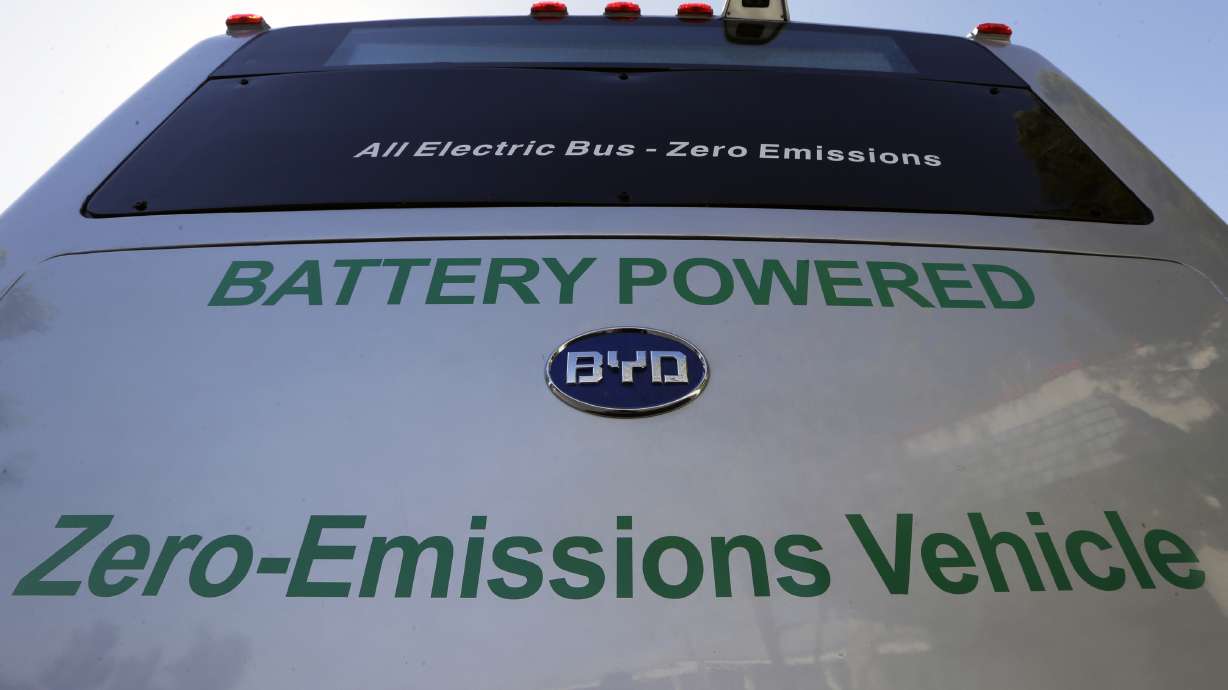 California is first state to mandate zero-emission bus fleet