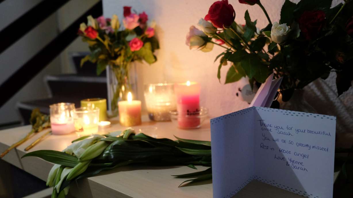 The Latest: Slain US student told friend of roommate threat