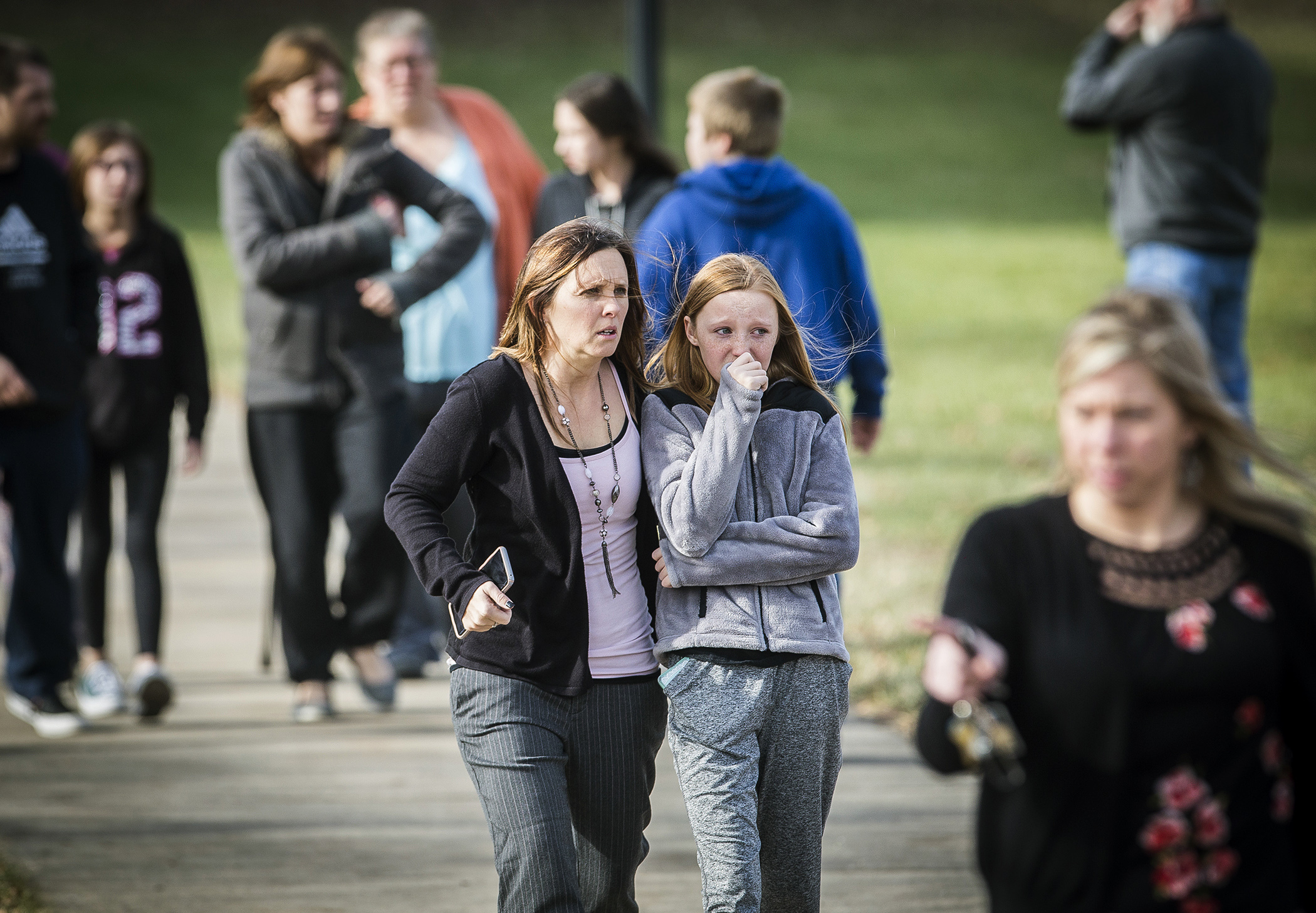 Boy's mother called 911 before Indiana school shooting