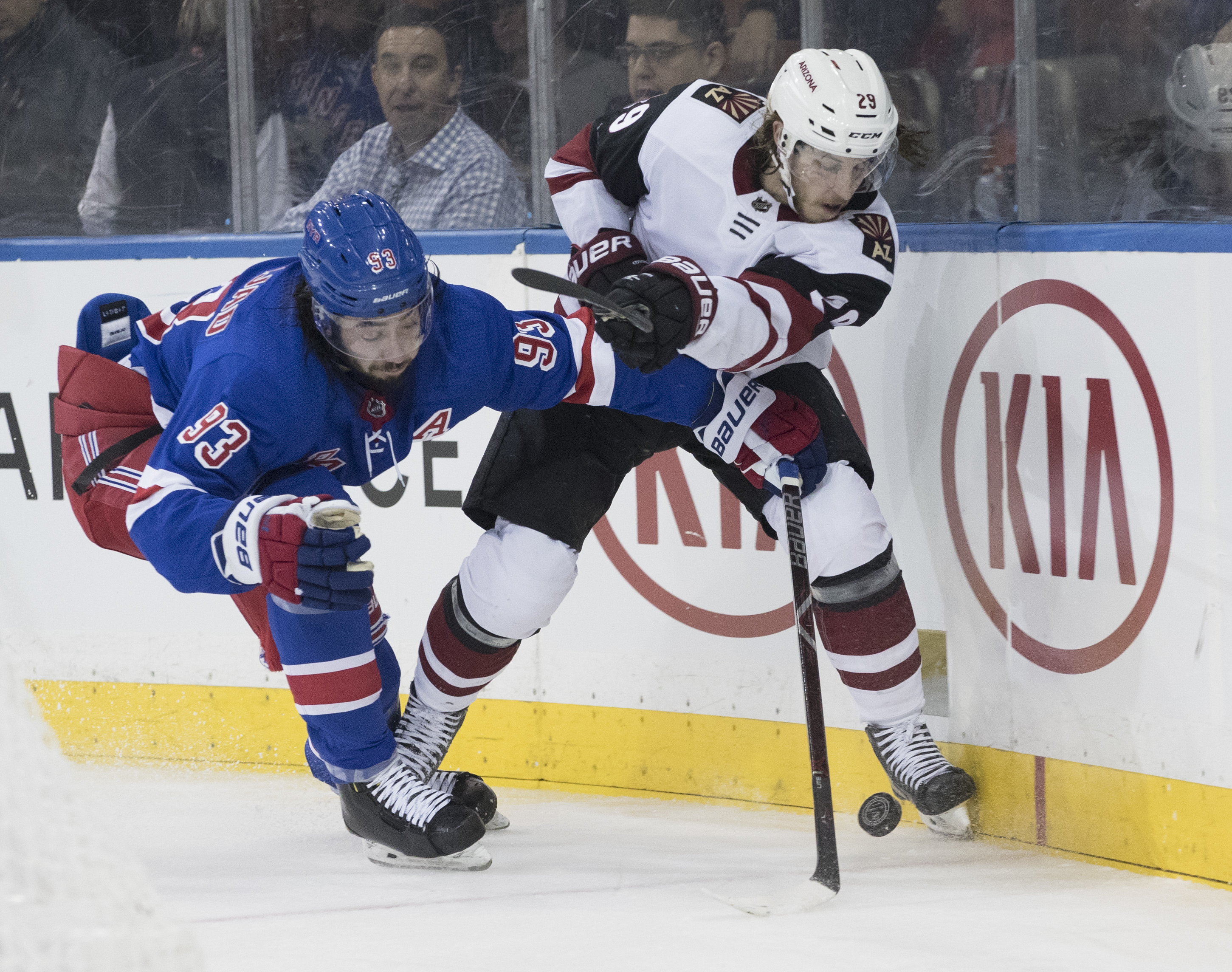 Stepan scores in OT to lift Coyotes to 4-3 win over Rangers
