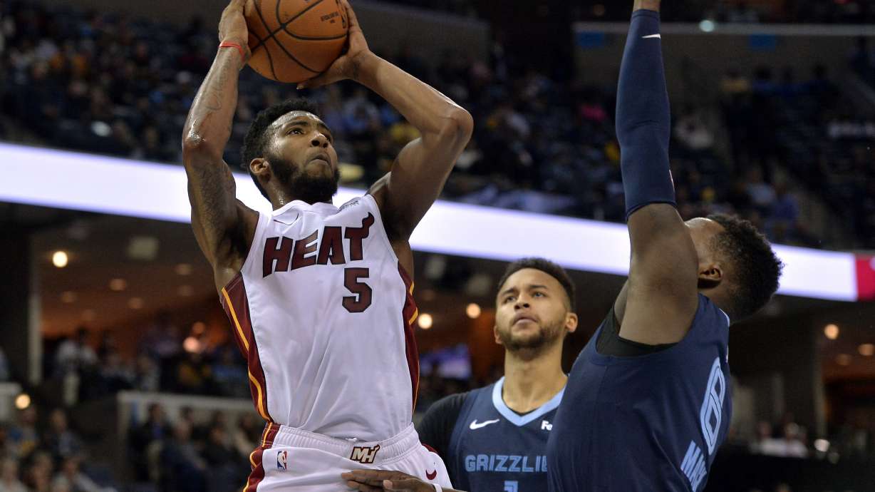 Richardson, Olynyk lead late rally as Heat beat Grizzlies