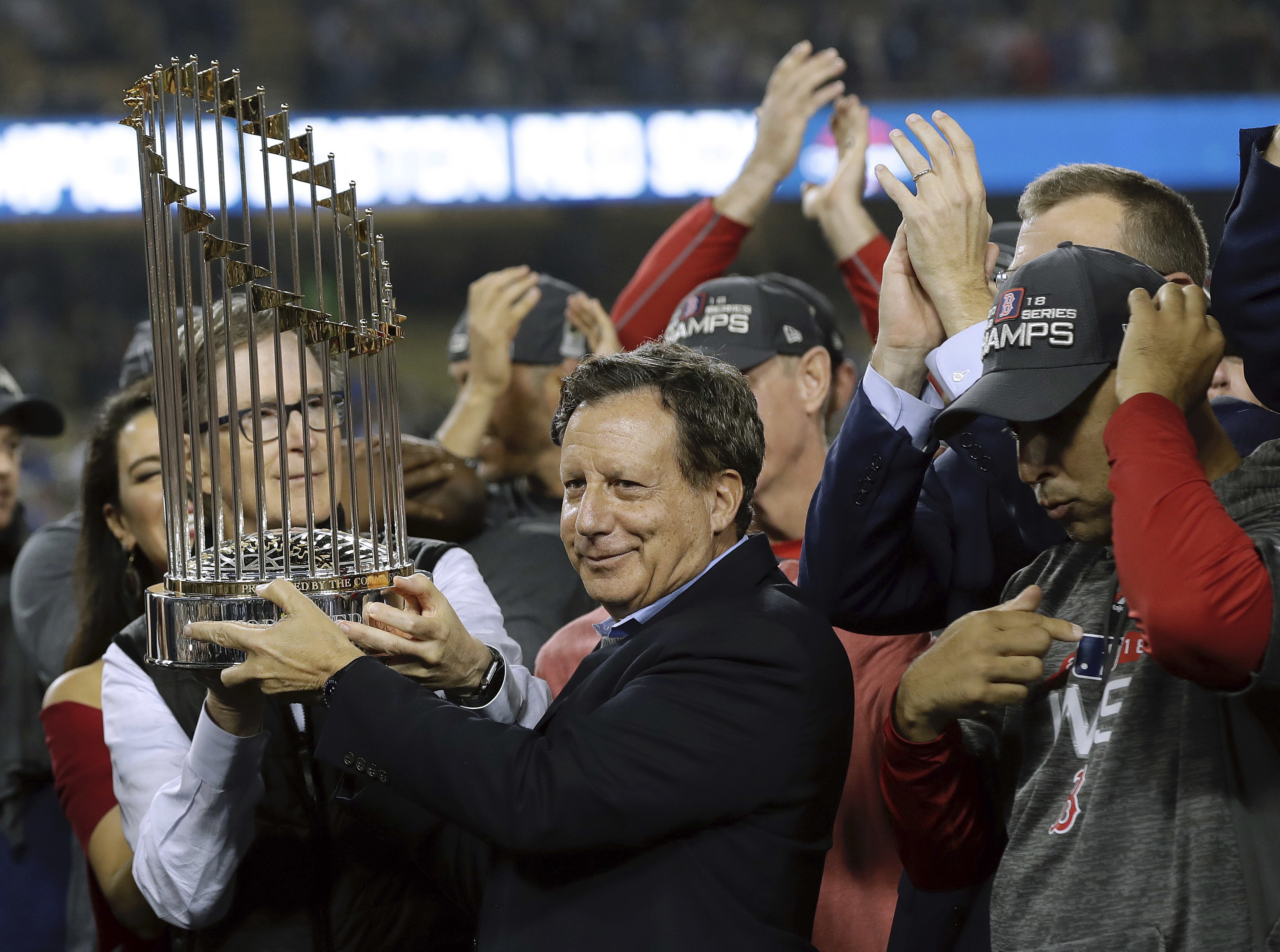 APNewsBreak: Champion Red Sox owe nearly $12M in luxury tax