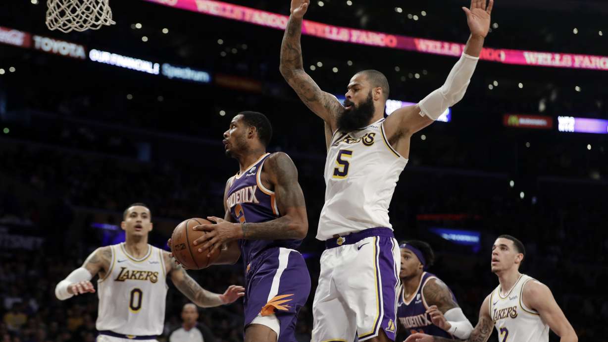 AP source: Wizards acquire Ariza from Suns for Oubre, Rivers