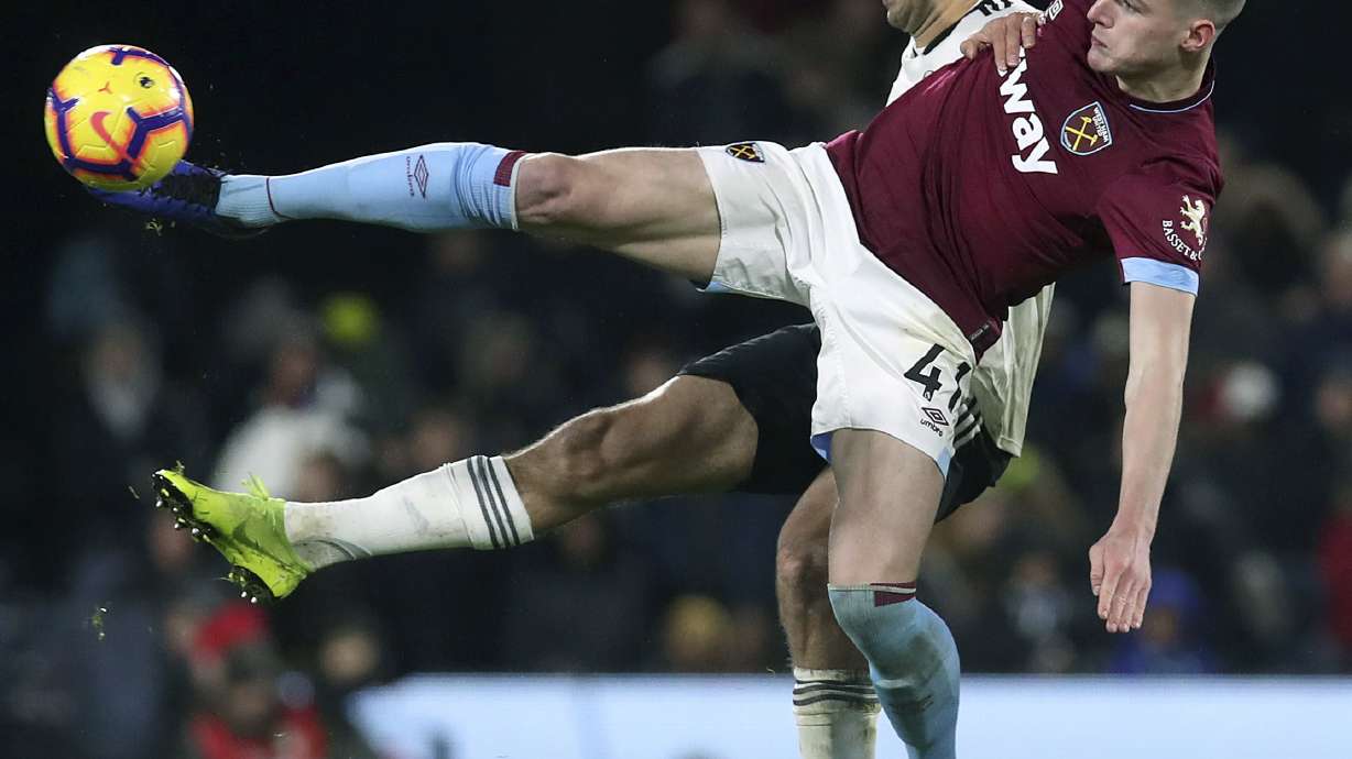 West Ham make it four wins in a row against Fulham
