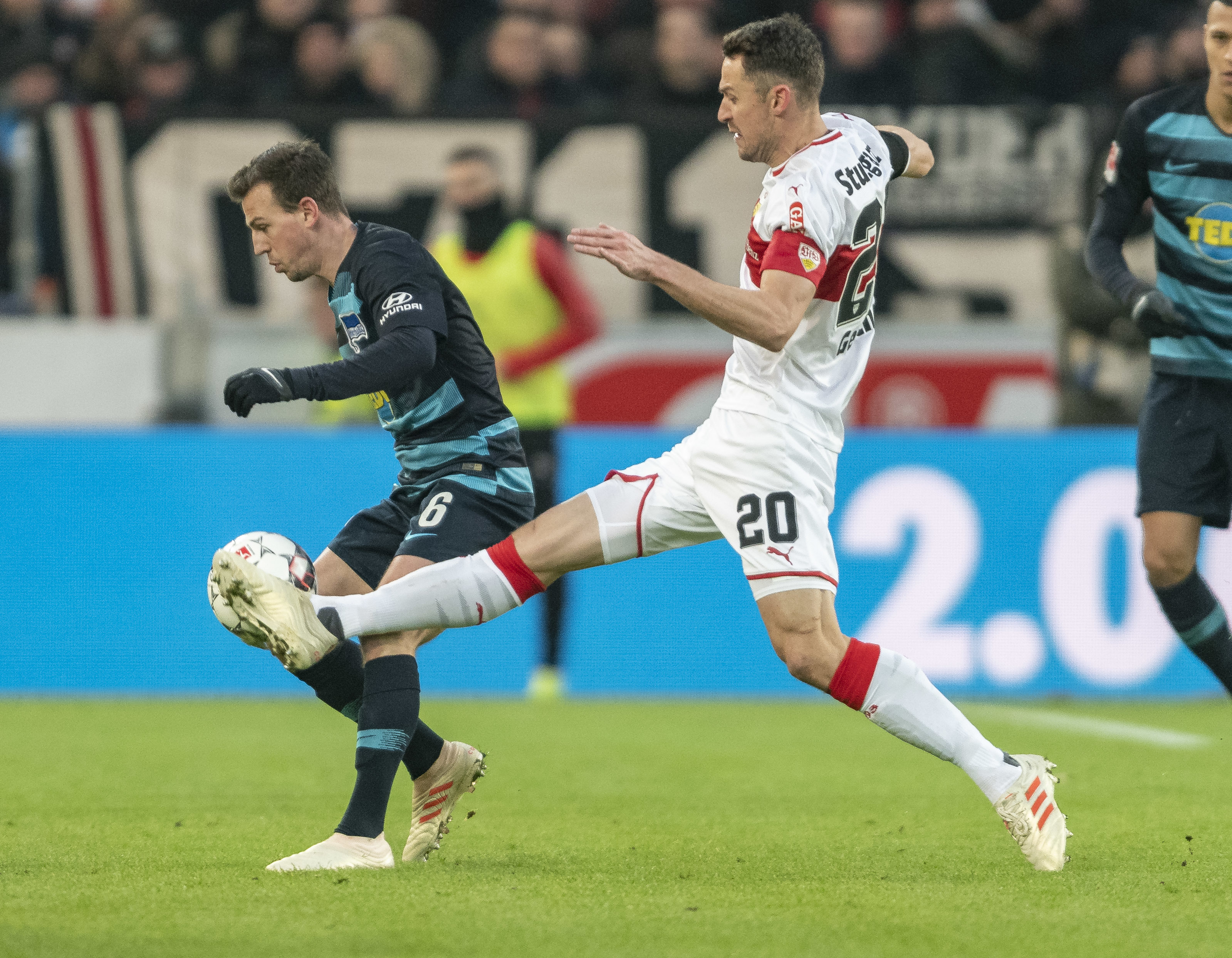 Stuttgart captain's father dies in stadium after game