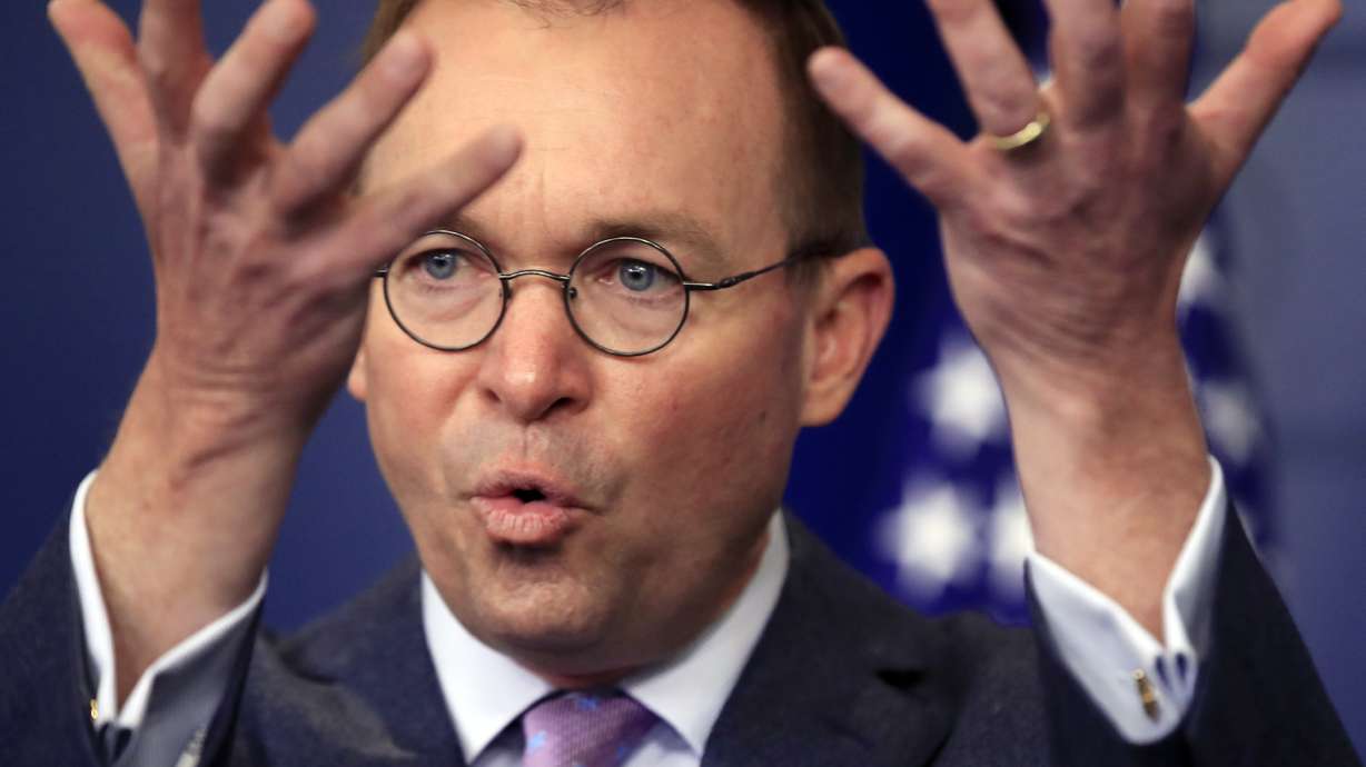 Loyalty among attributes Mulvaney brings to White House job