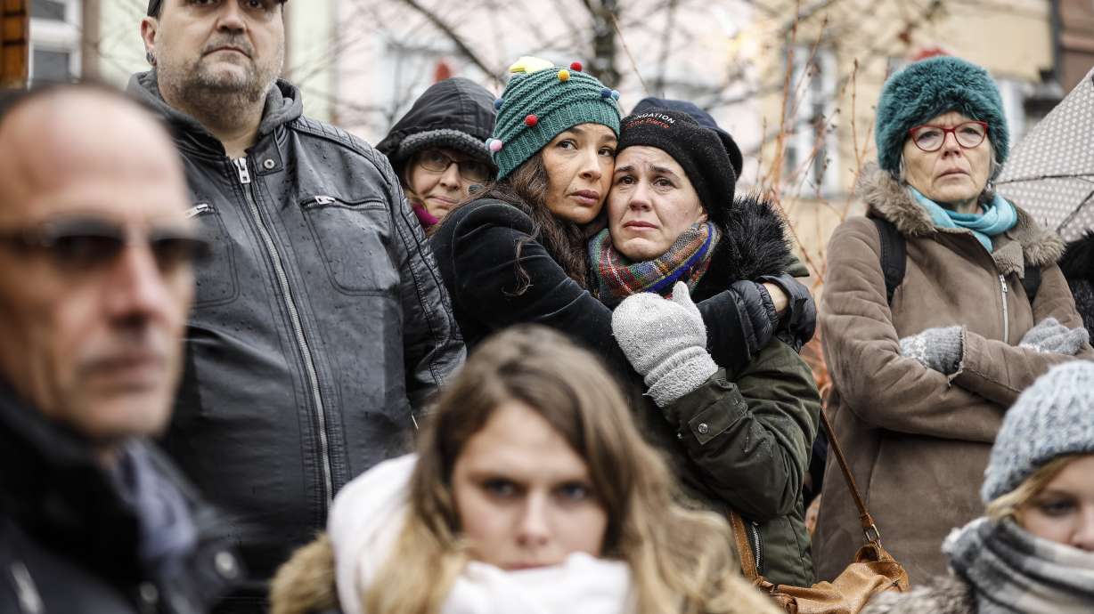 French city honors victims of Christmas market attack
