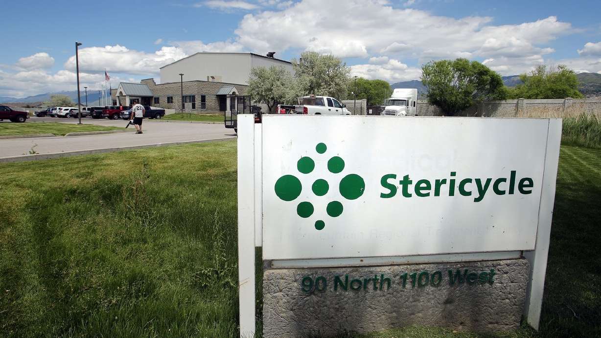 Why Stericycle's medical waste incinerator operations are leaving Utah