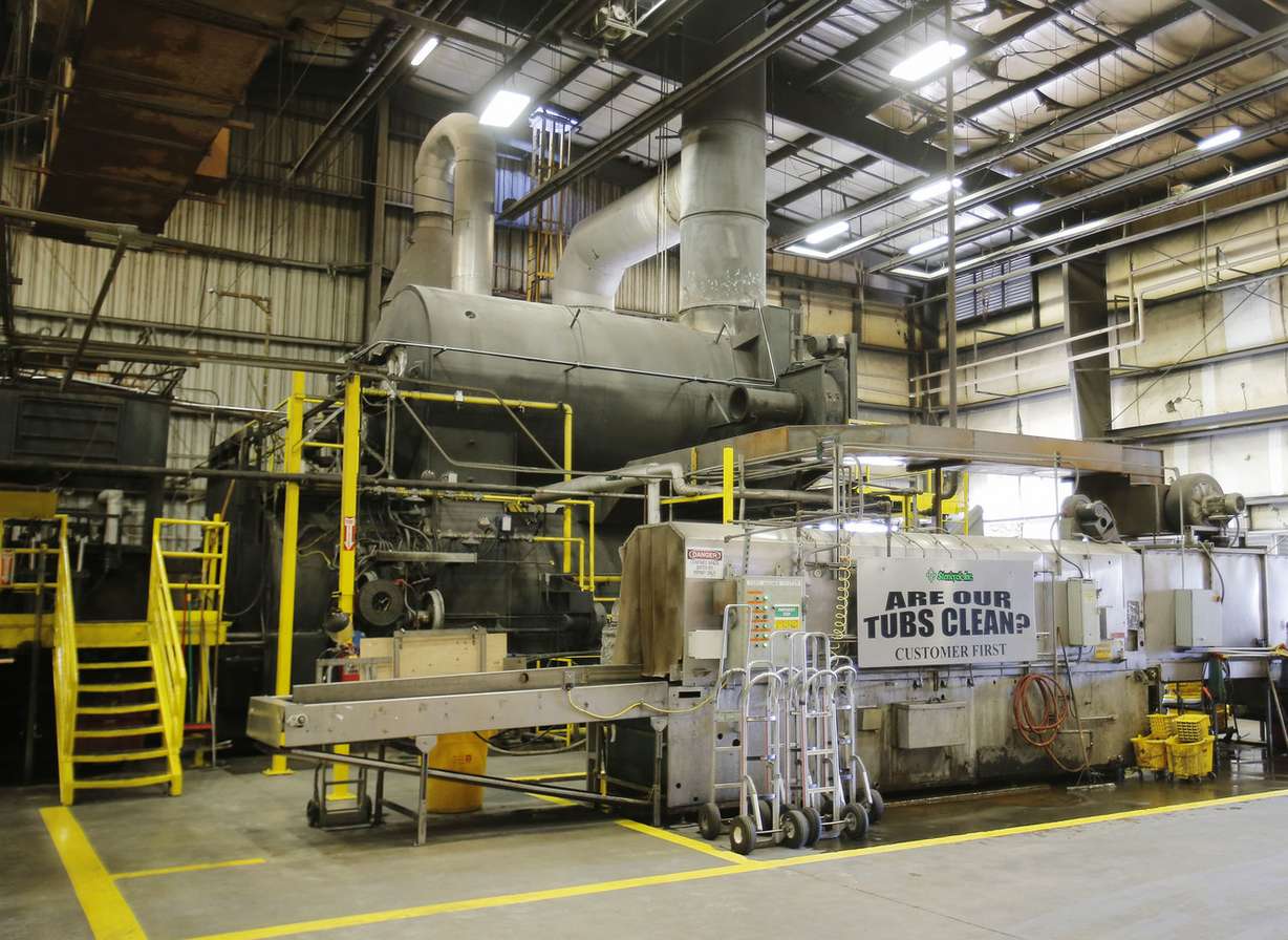 The incinerator at Stericycle in North Salt Lake is pictured on Tuesday, Feb. 25, 2014. (Photo: Scott G Winterton, KSL)