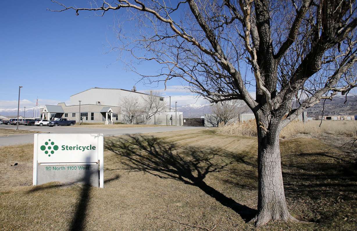 Stericycle;s North Salt Lake facility is pictured on Tuesday, Feb. 25, 2014. (Photo: Scott G Winterton, KSL)