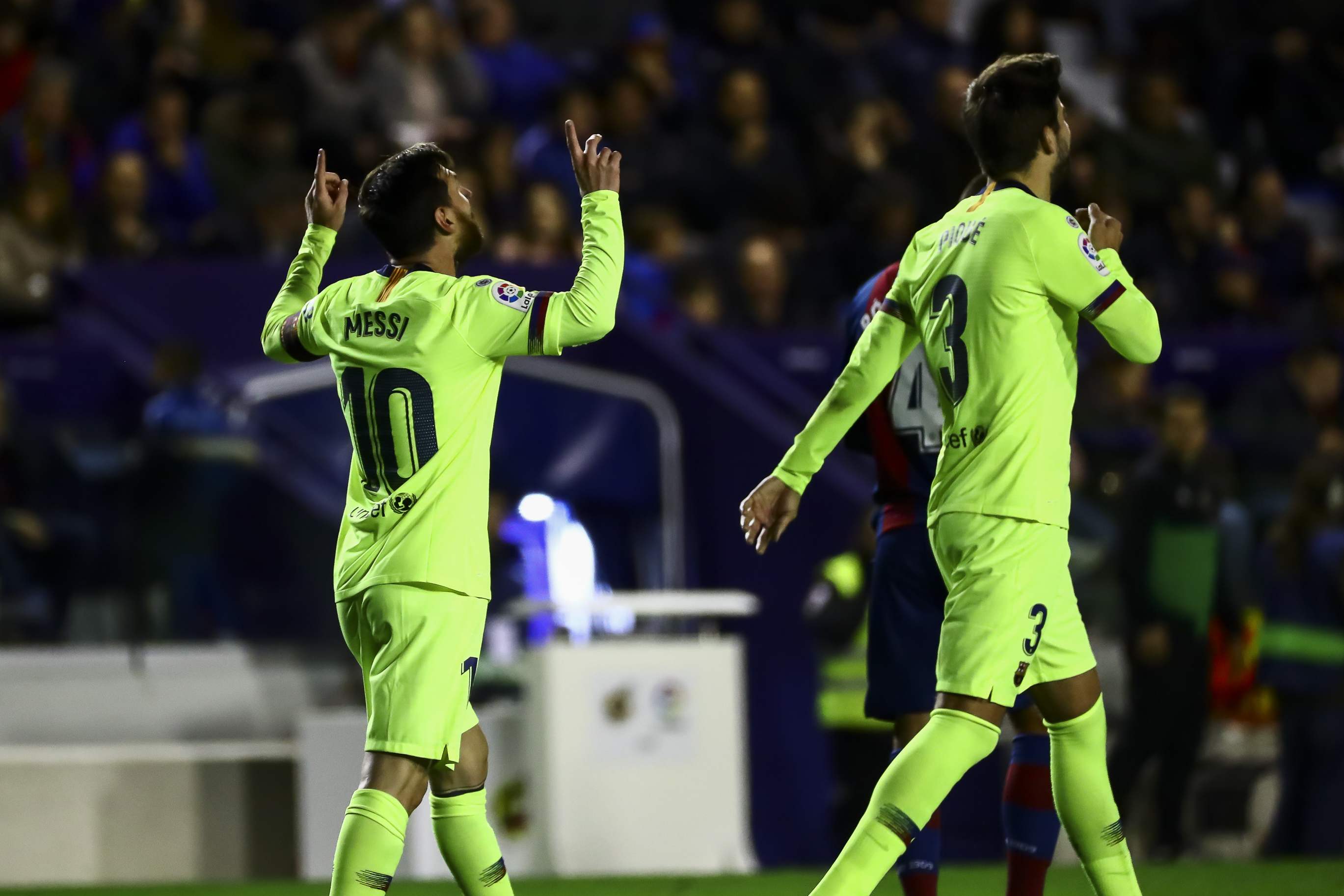 Messi scores hat trick to hit 50-goal mark in 2018
