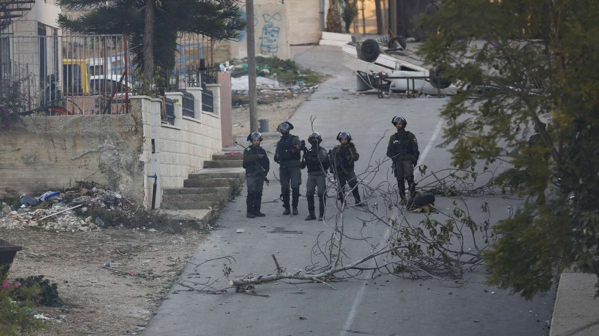 Israeli military partially destroys home of alleged militant