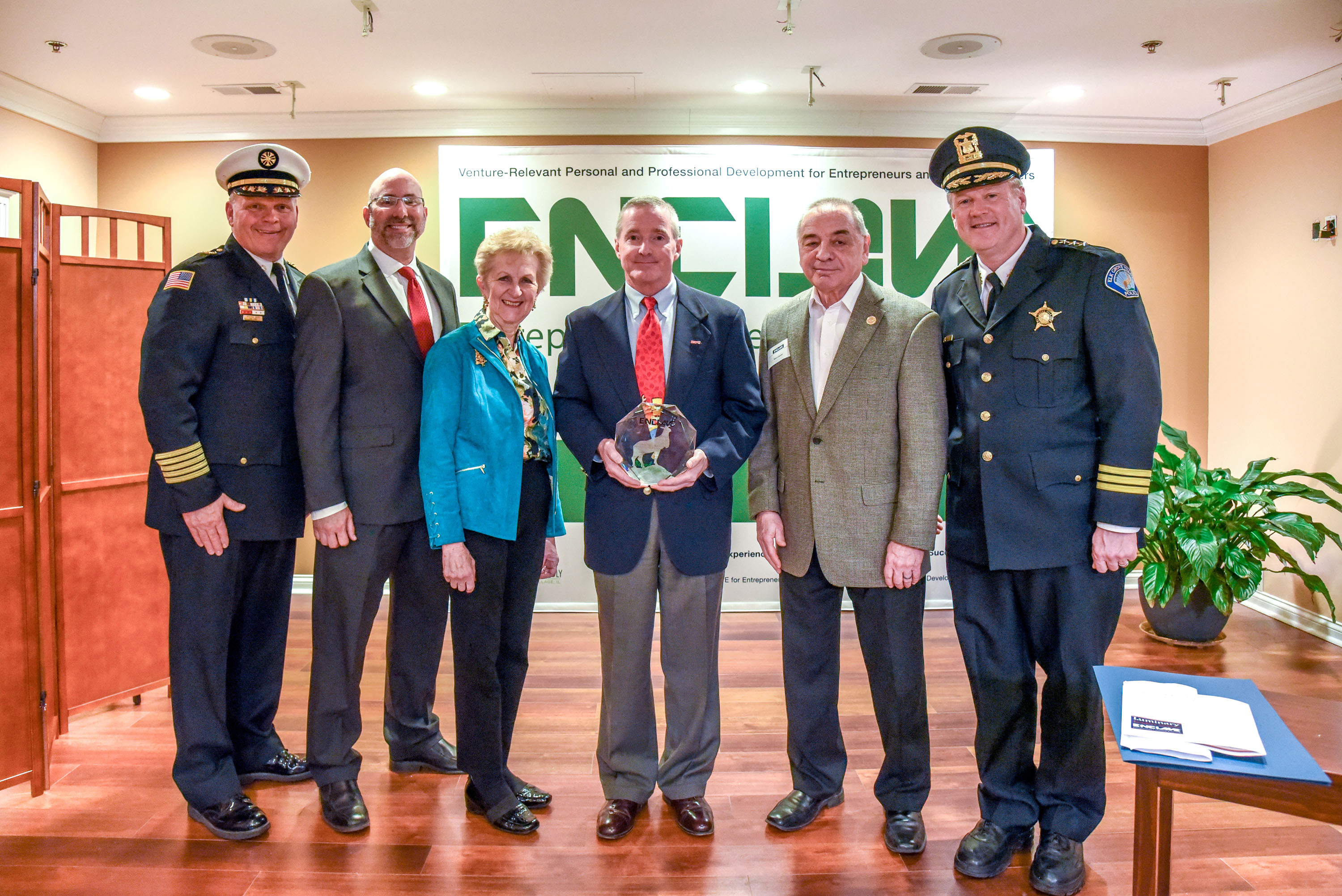 Elk Grove Village Mayor Craig B. Johnson Named ENCLAVE Luminary Leader of the Year 2018