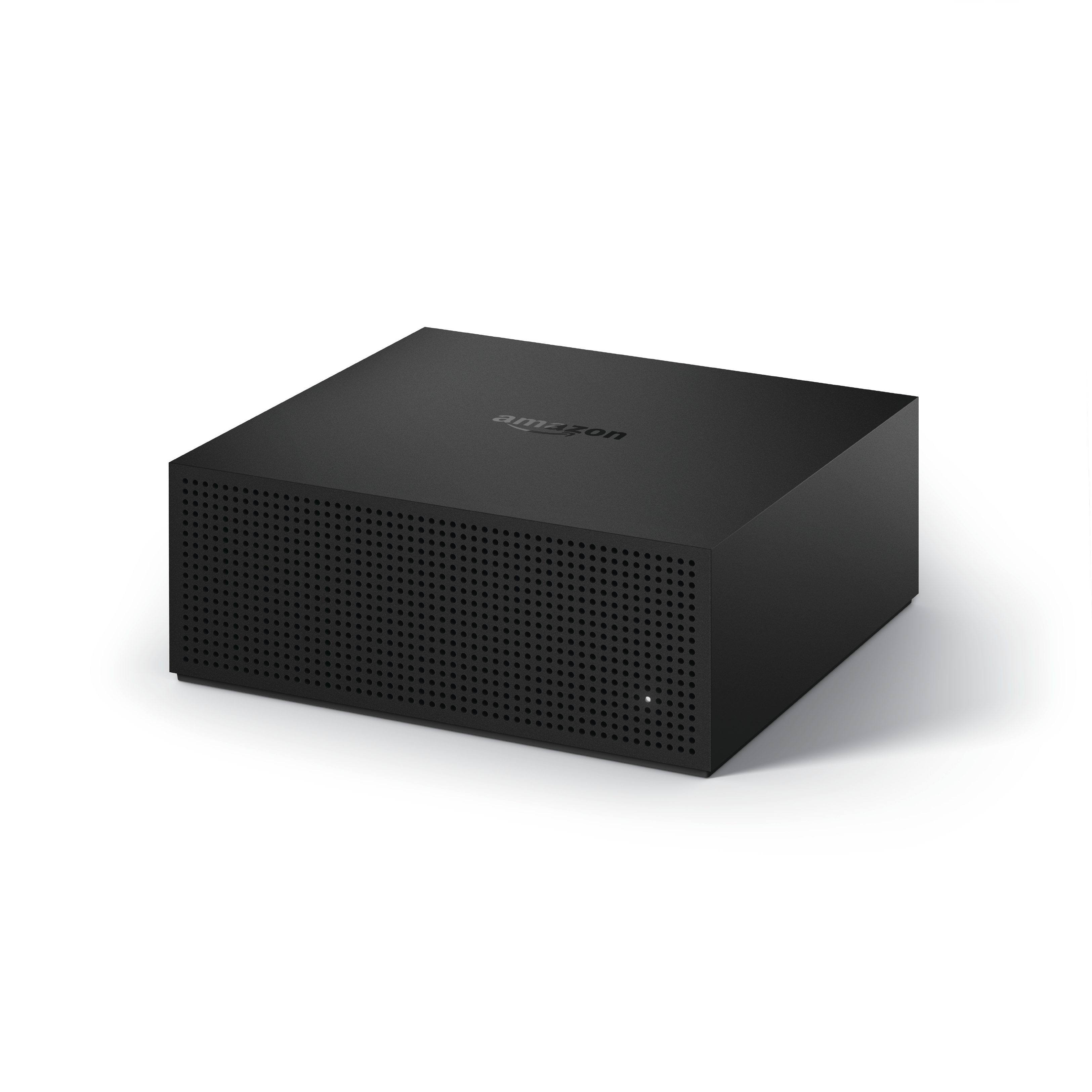 This undated photo provided by Amazon.com, Inc. shows a Fire TV Recast. The Fire TV Recast starts at $230. (Amazon.com, Inc. via AP)