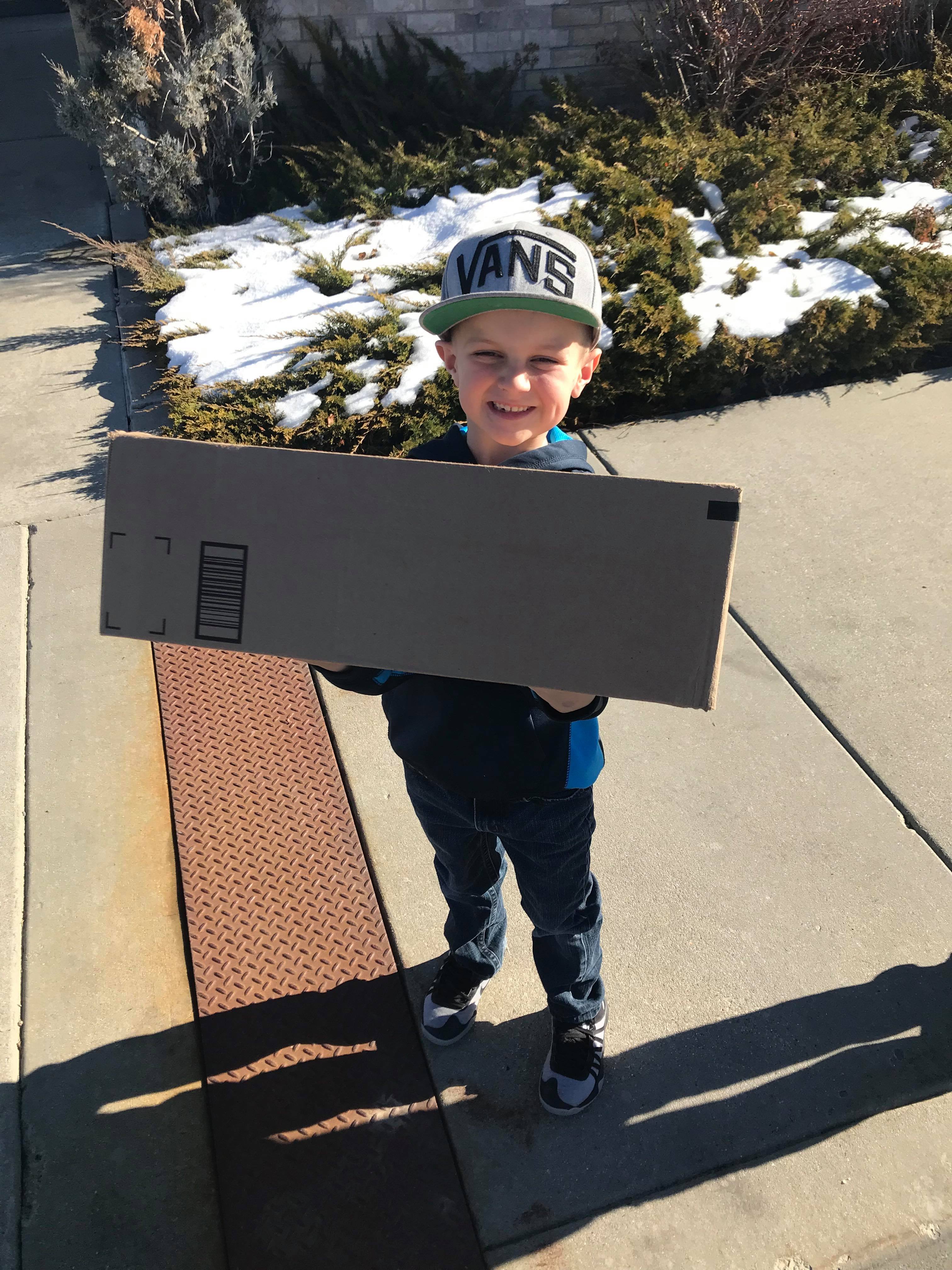 Make Your Week: Utah boy gives Hot Wheels to family who lost everything in California fire