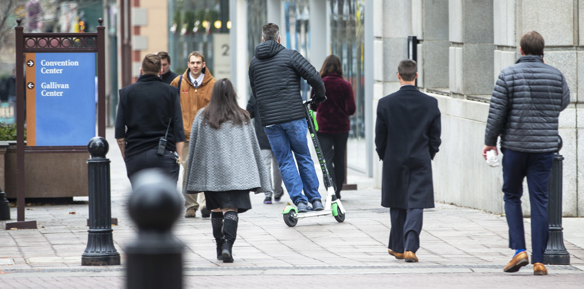 More e-scooters could be on the way to Salt Lake City. How do residents feel?