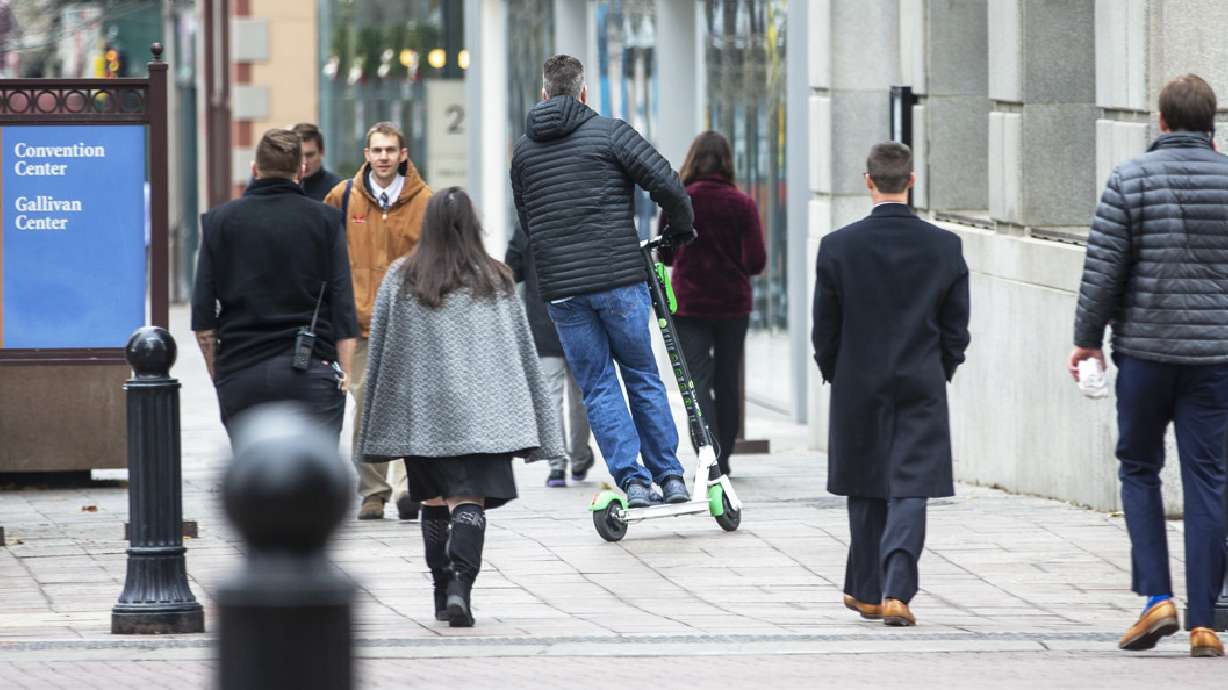 More e-scooters could be on the way to Salt Lake City. How do residents feel?