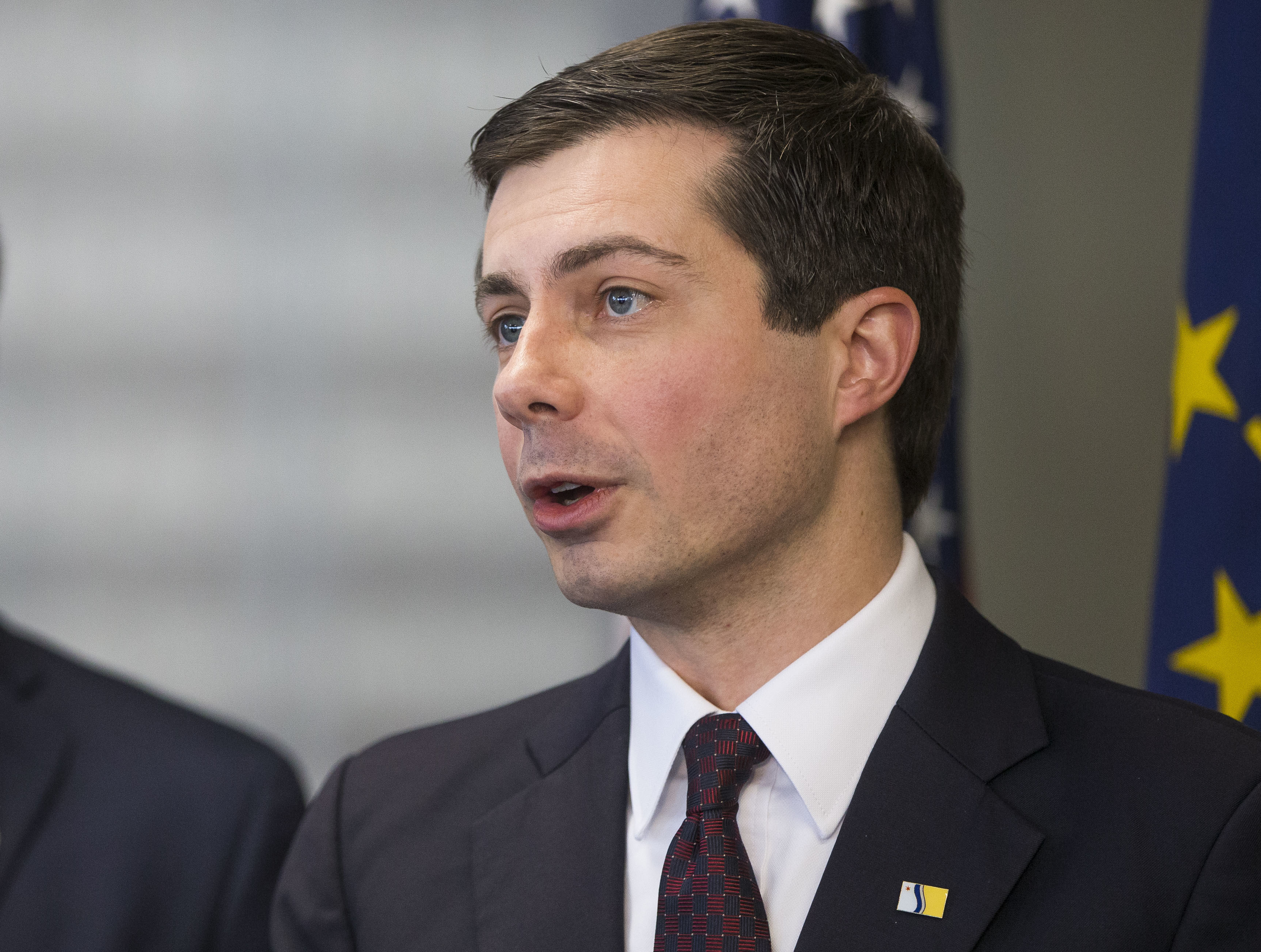 Transportation Secretary Pete Buttigieg predicted on Sunday that supply chain issues facing the U.S. will continue into 2022.